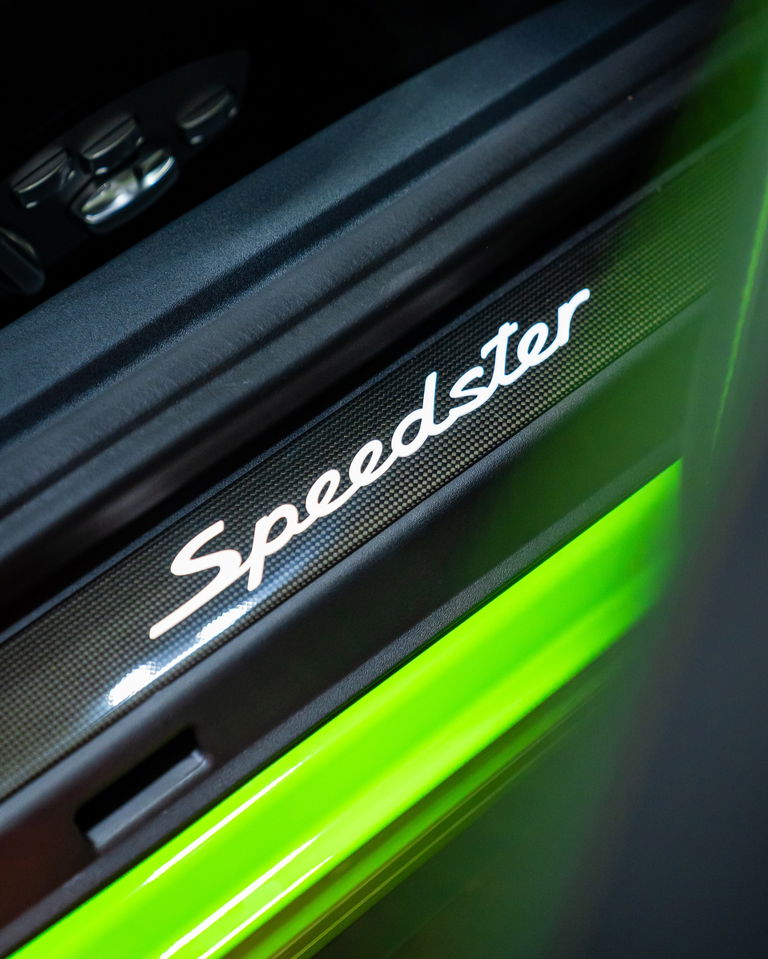 Porsche 991 Speedster