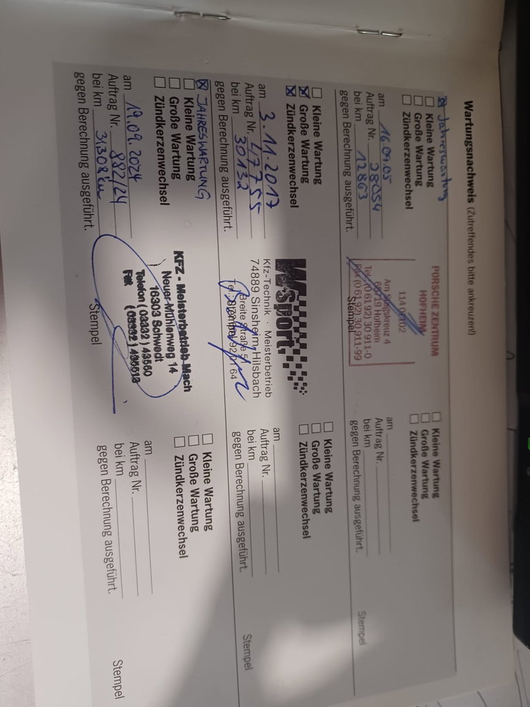 Porsche 996 Carrera 4S