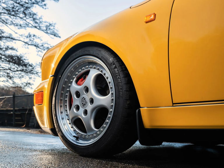 Porsche 964 Turbo 3,6