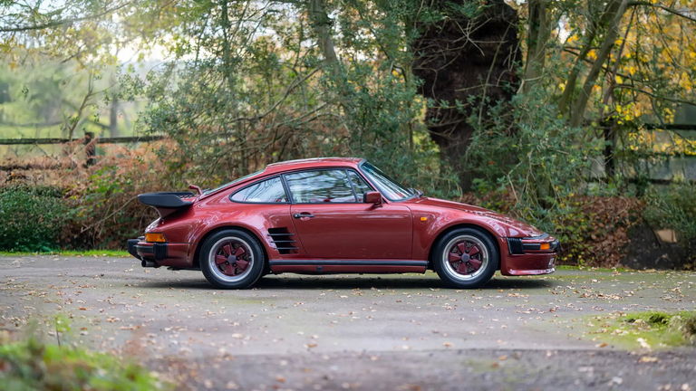 Porsche 911 Turbo Flachbau