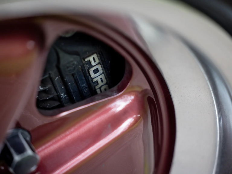 Porsche 911 Turbo Flachbau