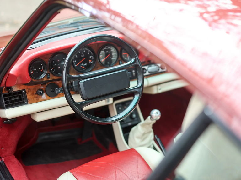 Porsche 911 Turbo Flachbau