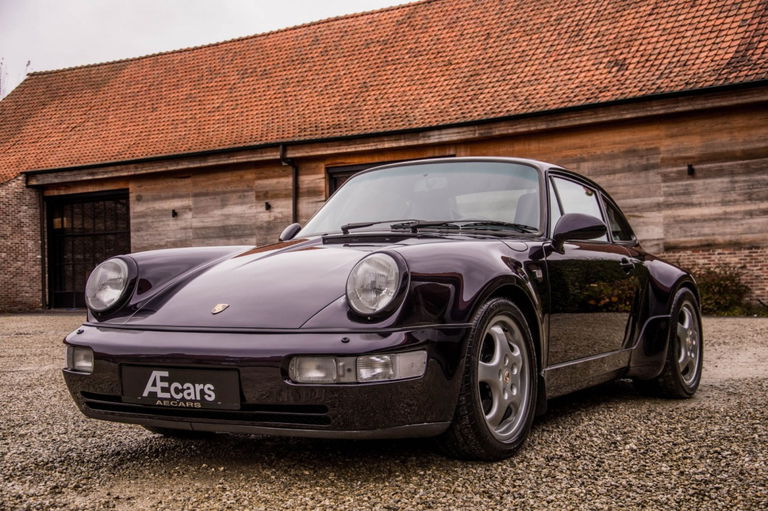 Porsche 964 Jubiläumsmodell „30 Jahre 911“