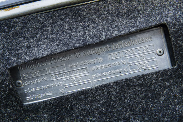 Porsche 911 Turbo 3.3