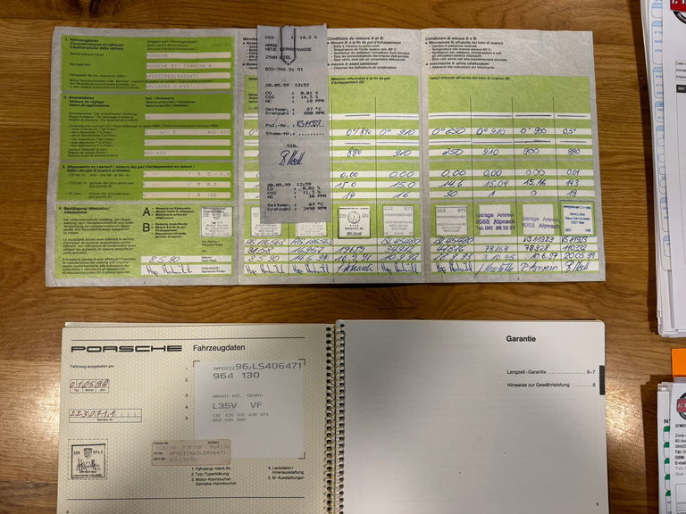Porsche 964 Carrera 4