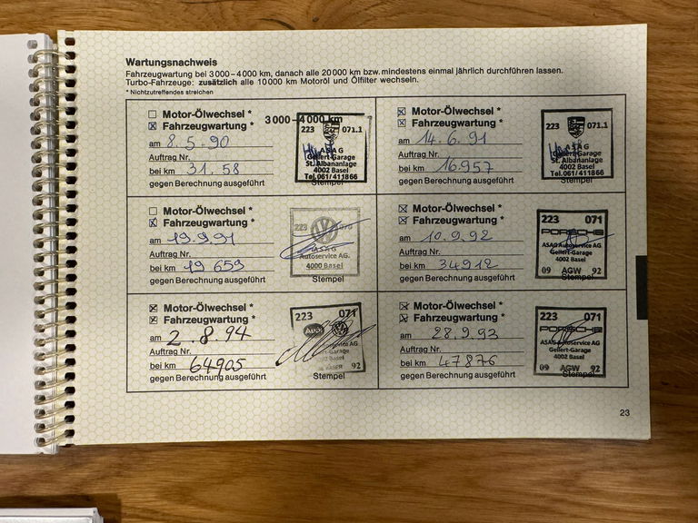 Porsche 964 Carrera 4