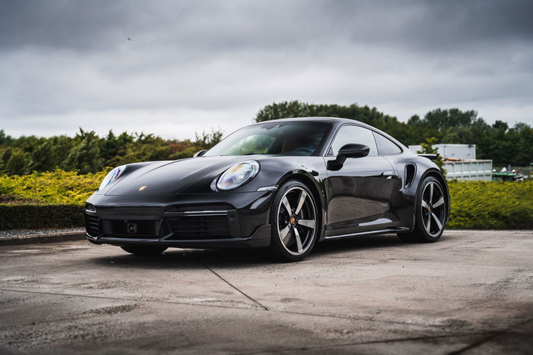 Porsche 992 Turbo S