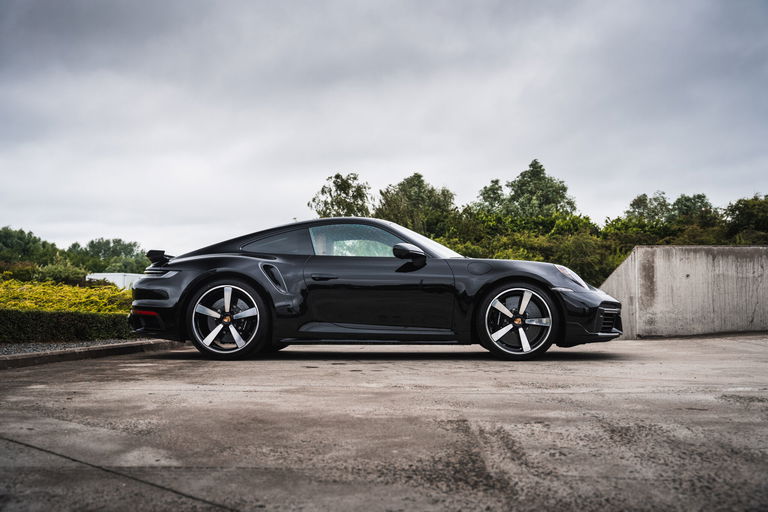 Porsche 992 Turbo S
