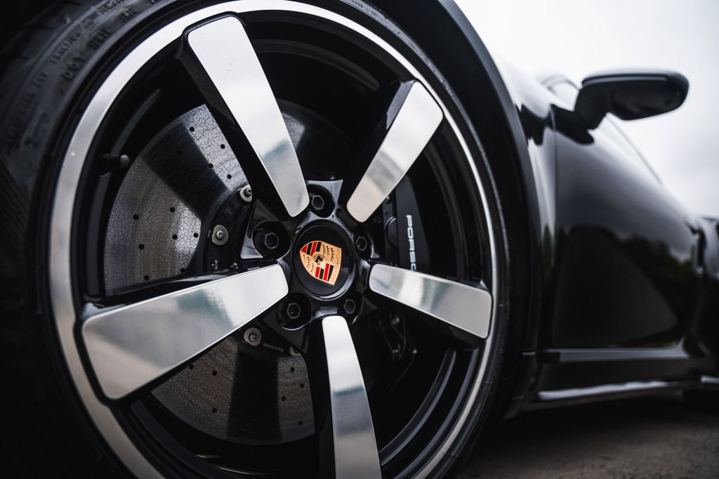 Porsche 992 Turbo S