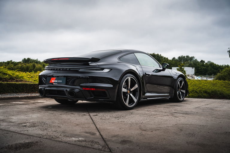 Porsche 992 Turbo S