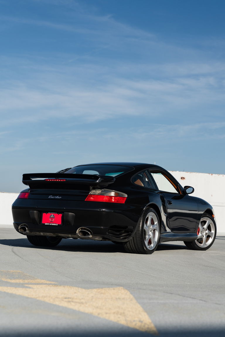 Porsche 996 Turbo