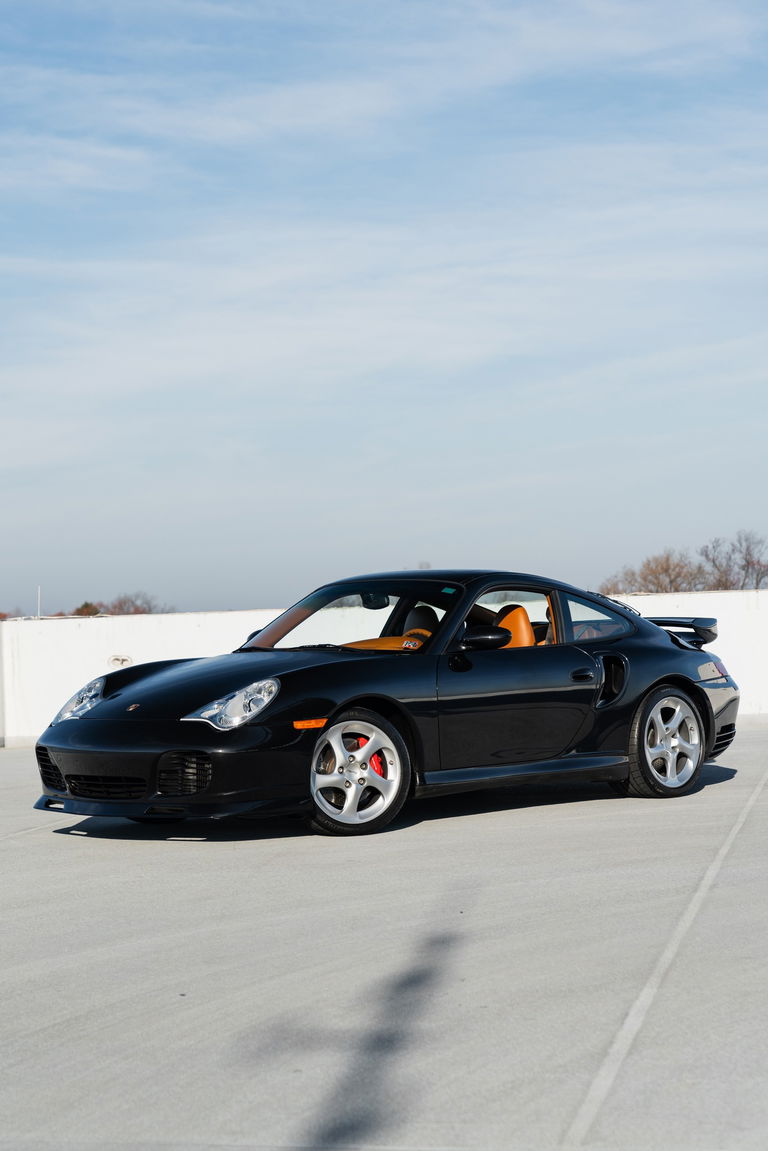 Porsche 996 Turbo