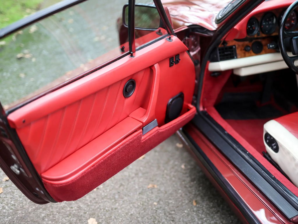 Porsche 911 Turbo Flachbau