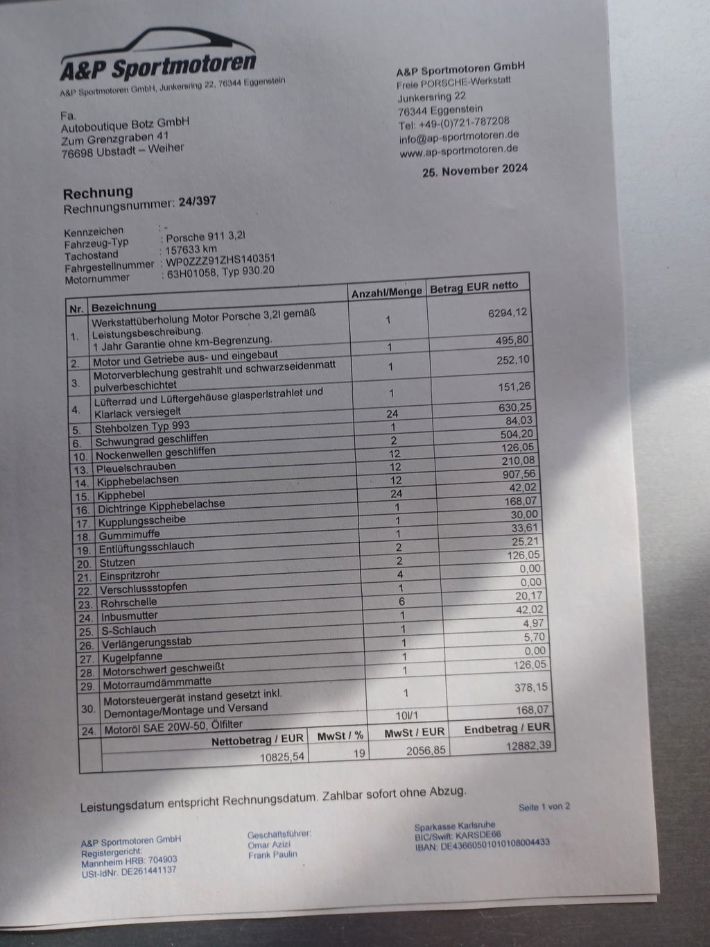 Porsche 911 Carrera 3.2