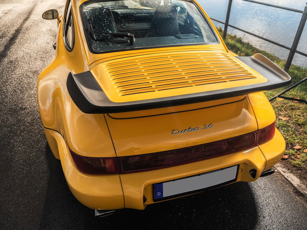 Porsche 964 Turbo 3,6