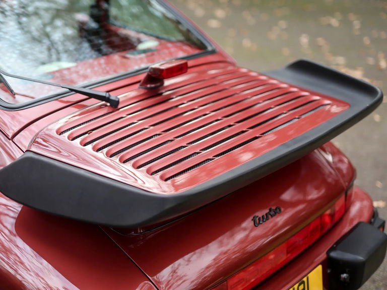 Porsche 911 Turbo Flachbau