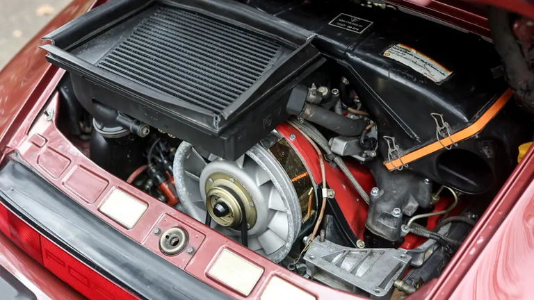 Porsche 911 Turbo Flachbau