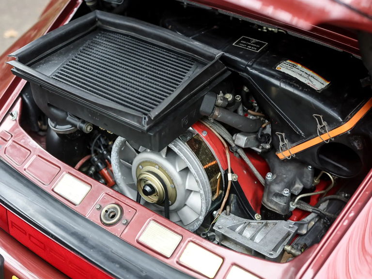 Porsche 911 Turbo Flachbau