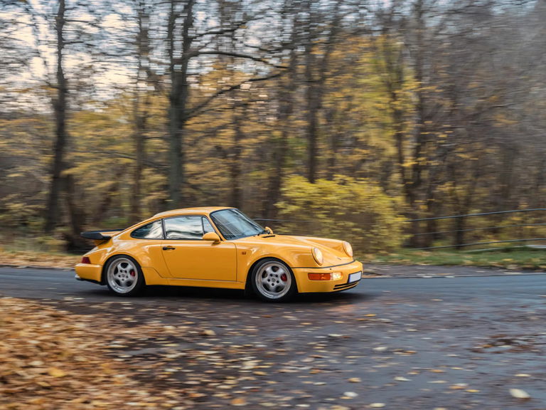 Porsche 964 Turbo 3,6