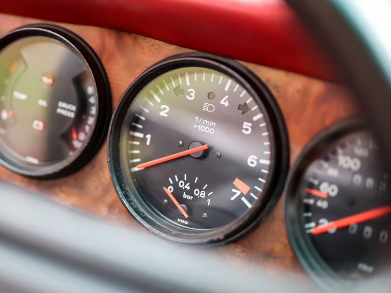 Porsche 911 Turbo Flachbau