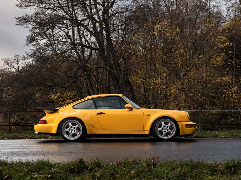 Porsche 964 Turbo 3,6
