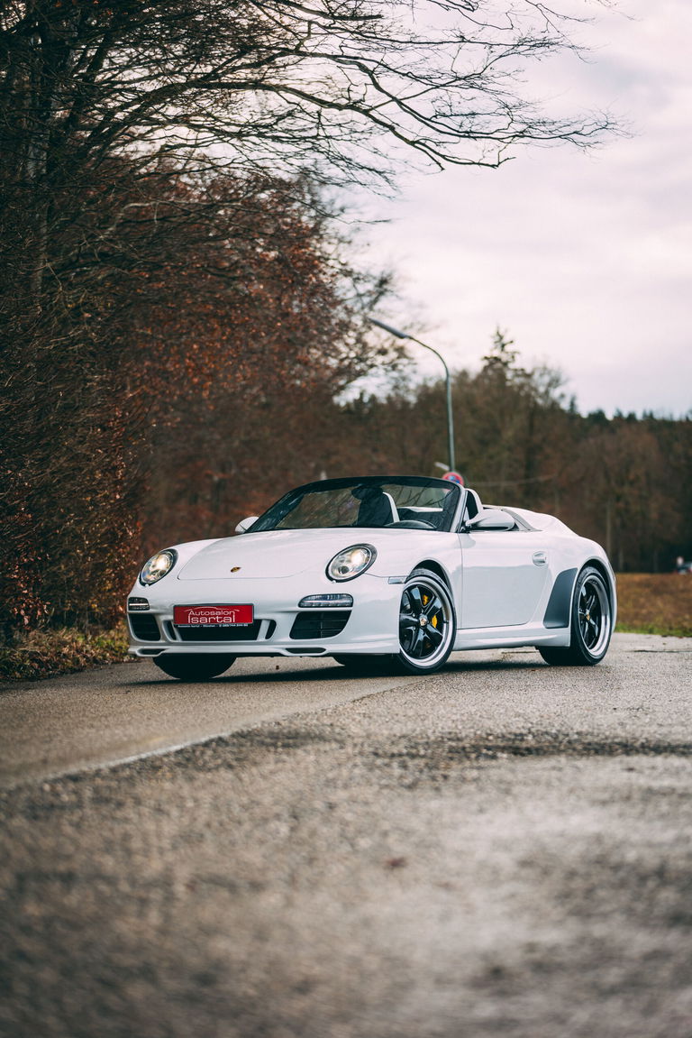 Porsche 997 Speedster