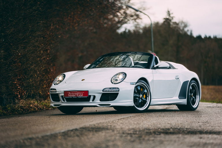 Porsche 997 Speedster