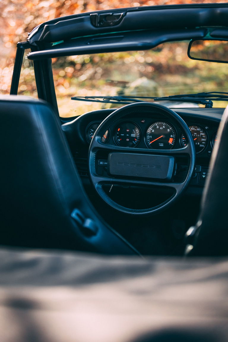 Porsche 911 Carrera 3.2 WTL