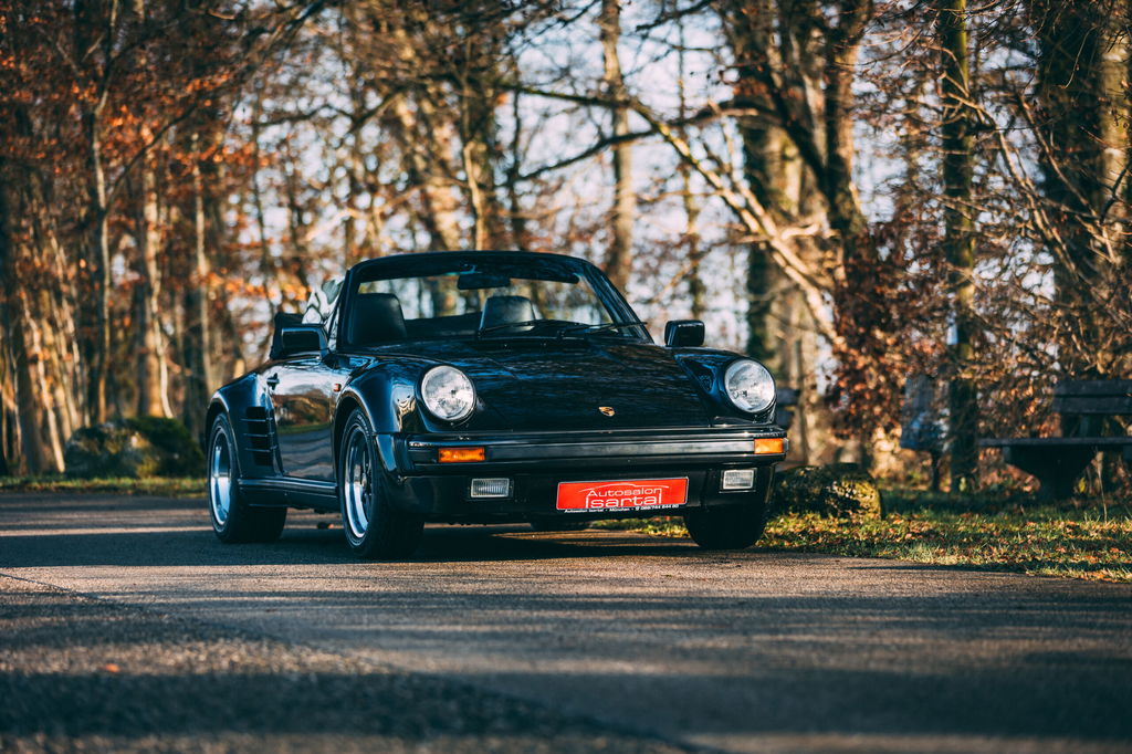 Porsche 911 Carrera 3.2 WTL