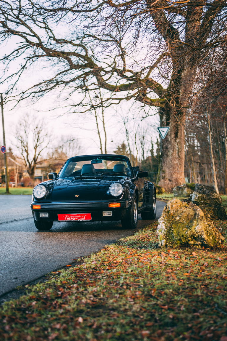 Porsche 911 Carrera 3.2 WTL