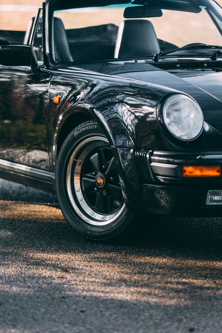 Porsche 911 Carrera 3.2 WTL