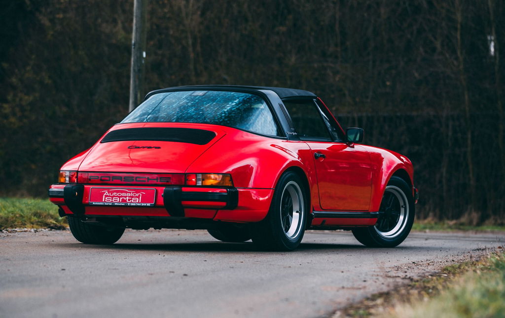 Porsche 911 Carrera 3.2 WTL