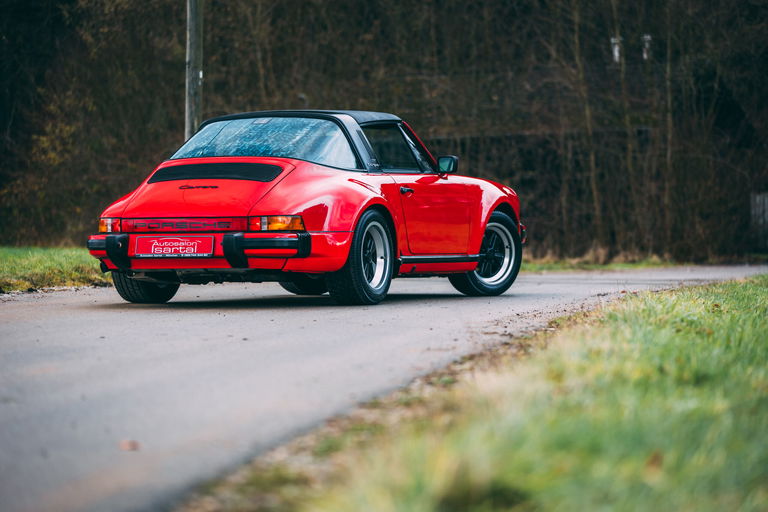 Porsche 911 Carrera 3.2 WTL