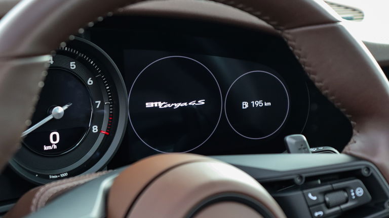 Porsche 992 Targa 4S