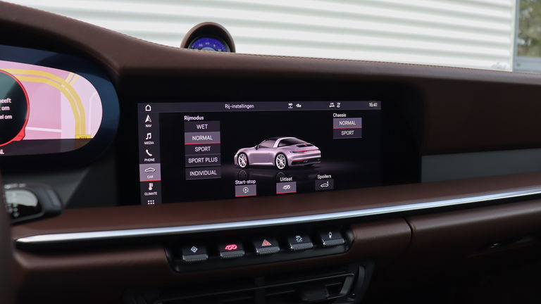 Porsche 992 Targa 4S