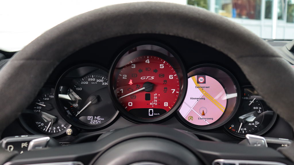 Porsche 991.2 Carrera GTS