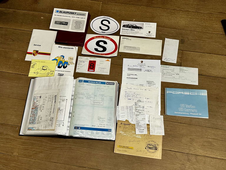 Porsche 911 Carrera 3.2