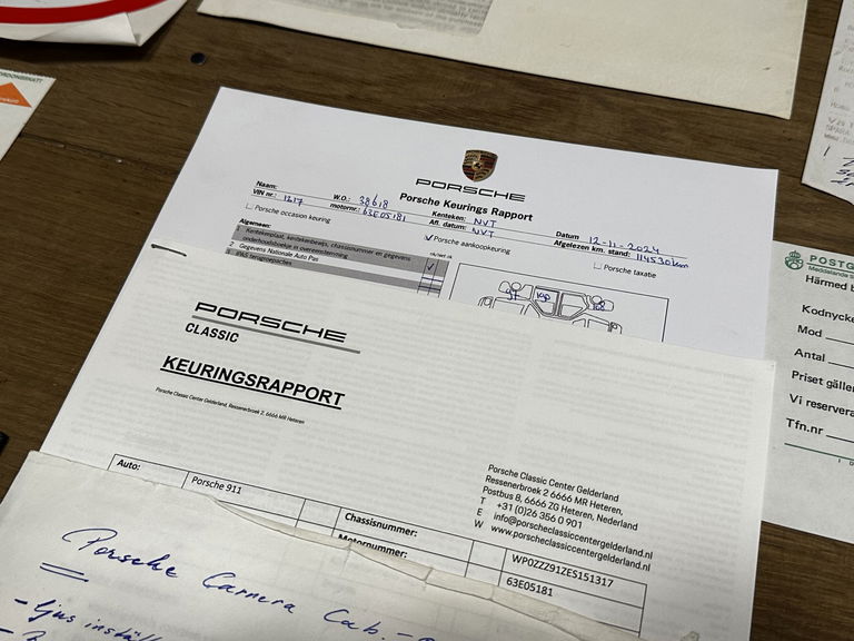 Porsche 911 Carrera 3.2