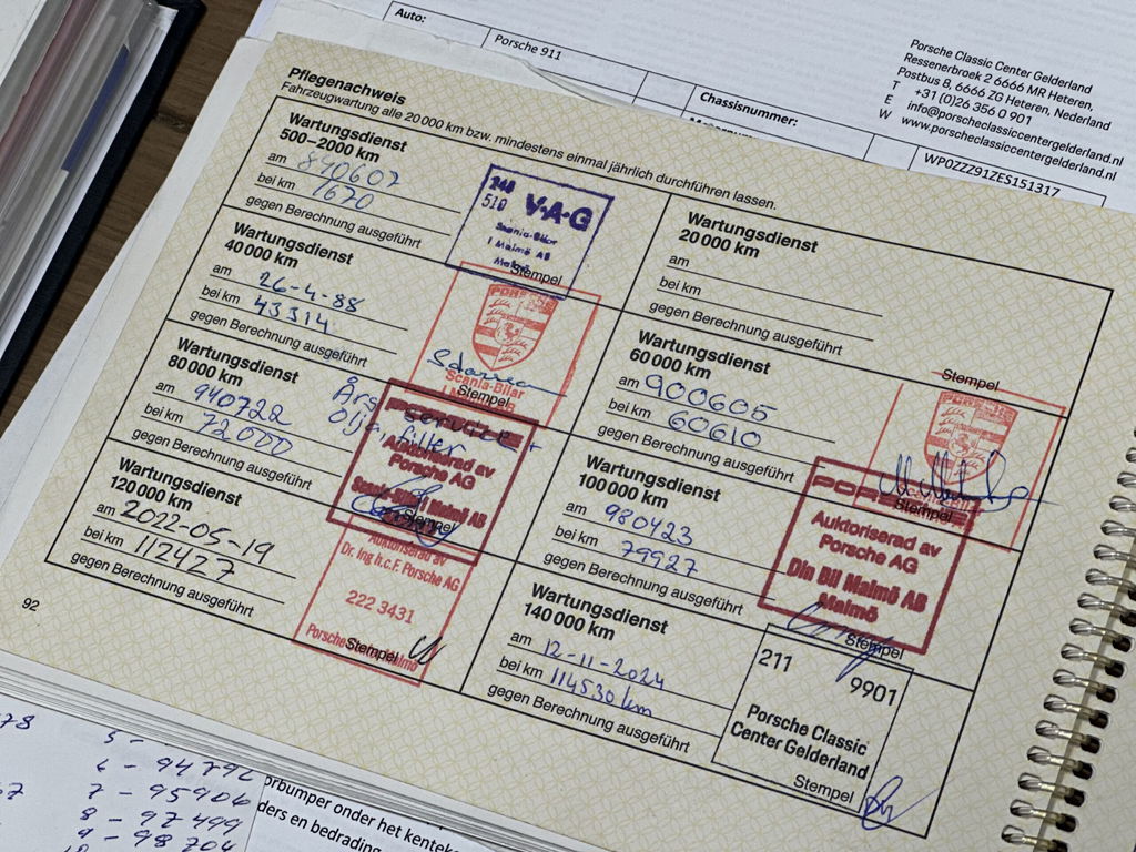 Porsche 911 Carrera 3.2