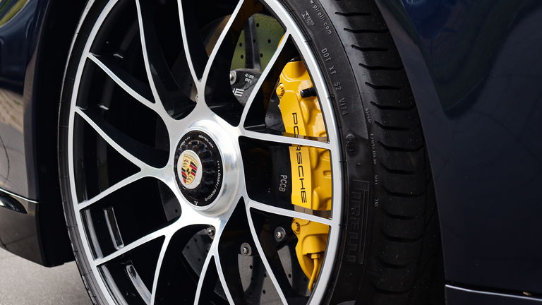 Porsche 991.2 Turbo S