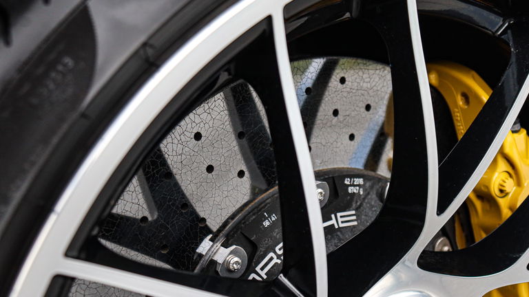 Porsche 991.2 Turbo S