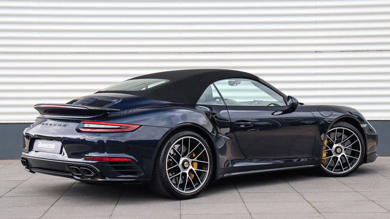 Porsche 991.2 Turbo S