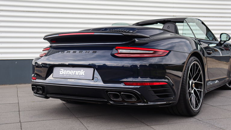 Porsche 991.2 Turbo S