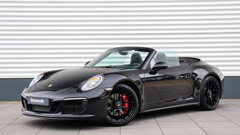 Porsche 991.2 Carrera 4 GTS