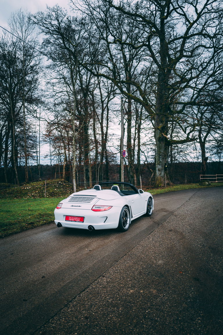 Porsche 997 Speedster