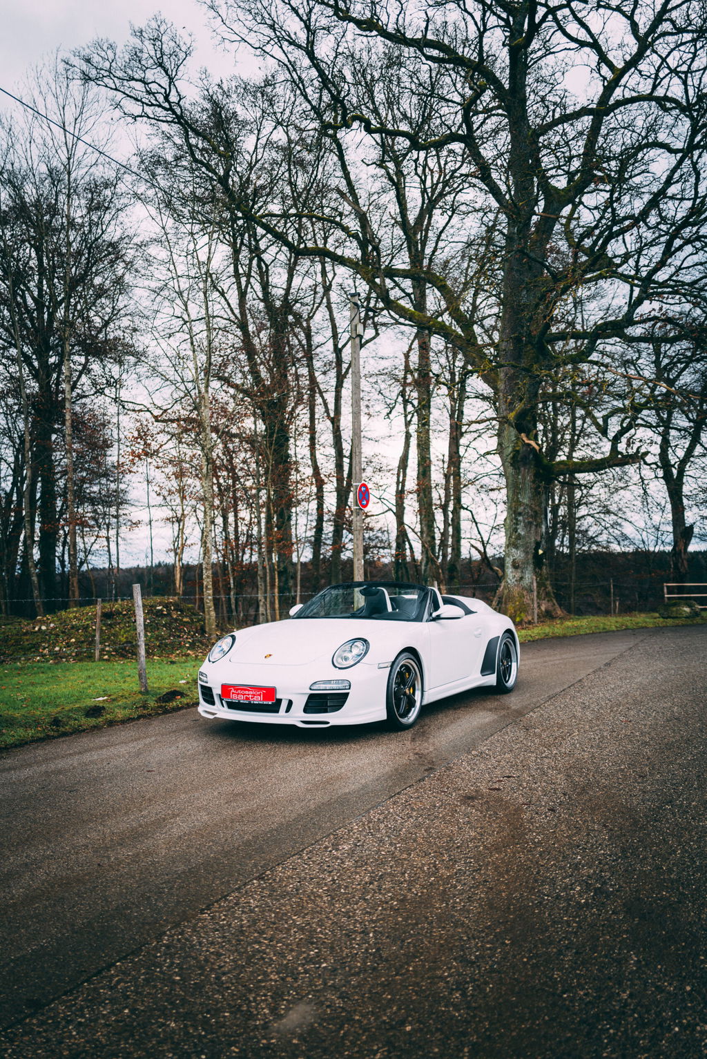 Porsche 997 Speedster
