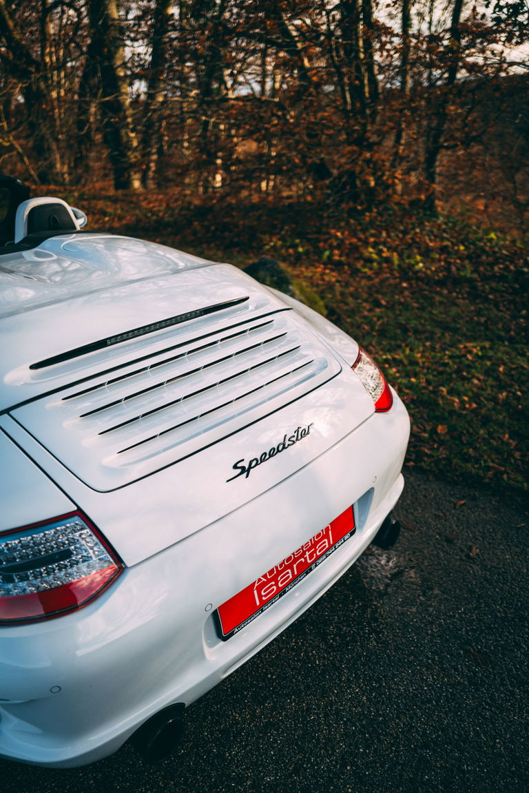 Porsche 997 Speedster