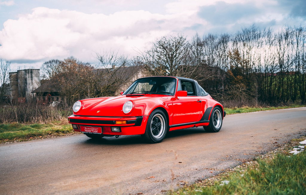 Porsche 911 Carrera 3.2 WTL