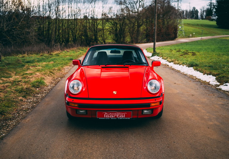 Porsche 911 Carrera 3.2 WTL