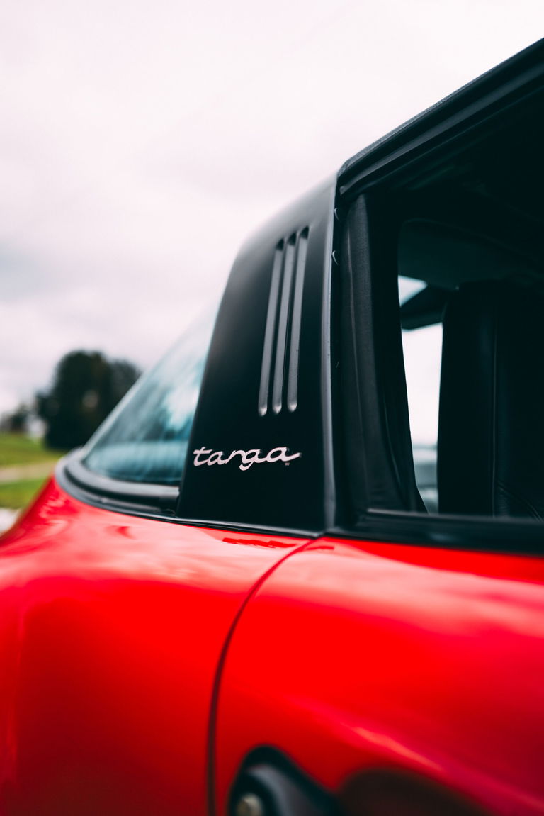 Porsche 911 Carrera 3.2 WTL